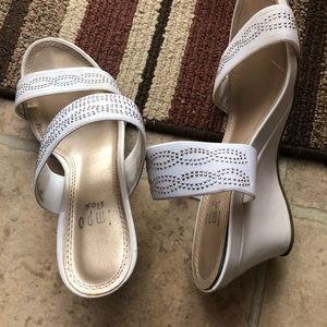 White shoes